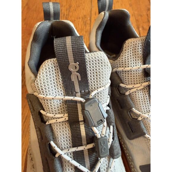 On Running Cloudaway Shoes Womens Size 7.5 Gray Tan Slip On Hiking 49.98406 - Picture 2 of 12